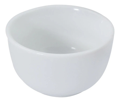 Ramequin Redondo 7x4 Cm Porcelana Blanco Alo Set X 2 