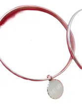 Comprar Esclava Plata 925 + Dije Grabado Nombre Kendra Joyas 