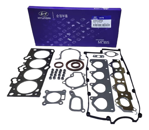 Kit Juego Empacaduras Compatible Con Tucson Elantra Sportage