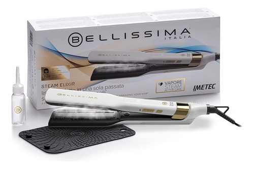 Imetec Bellissima Steam Elixir, Plancha De Pelo Con Vapor,