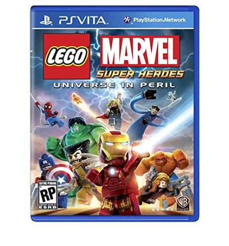 Videojuego Lego: Marvel Playstation Vita