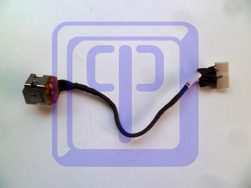 0617 Conector Power Compaq Presario Cq56-204la - Le682la#abm