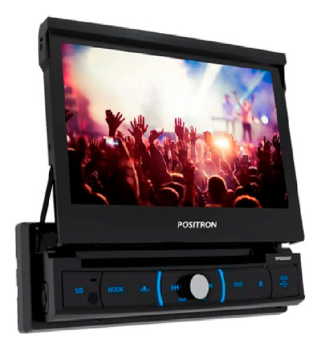 Dvd Retratil   Positron