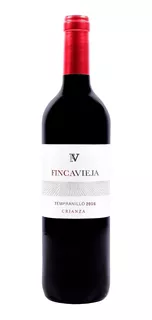 Vino Tinto Español Finca Vieja Crianza 750 Ml