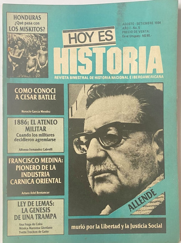 Hoy Es Historia Nº 5, Allende Murió Por La Libertad, Cr02