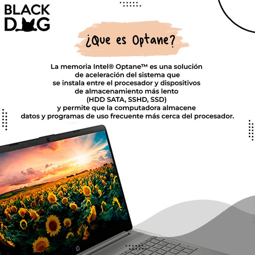 Imagen 3 de 6 de Notebook Hp 15.6 Intel I5 8gb Ram + 16 Optane 256gb Ssd W11