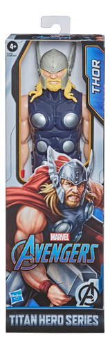 Figura De Acción Marvel Avengers Titan Hero Series Thor