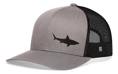 Haka Shark Gorra De Camionero Bordada, Gorra De Exterior Par