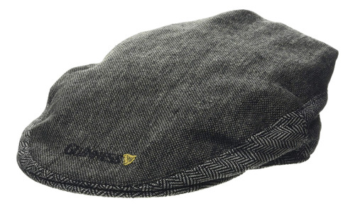 Gorra Plana Oficial De Tweed Gris Guinness - Mediana