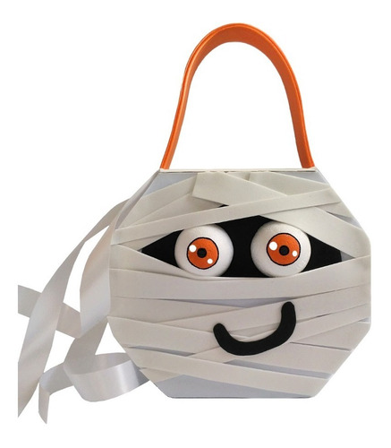 Momia Halloween Bolsita Golosinera  Premiun X2u