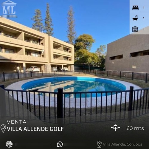 Complejo North Green (villa Allende Golf) - Departamento