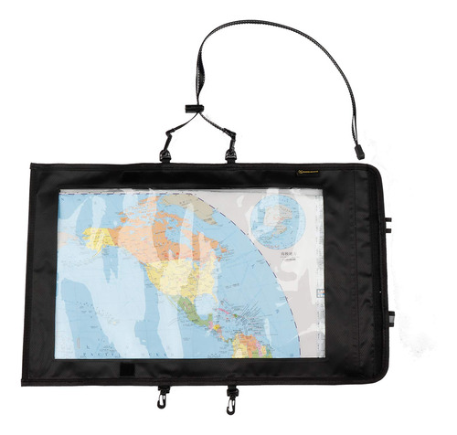 Funda Impermeable Para Mapas Con Ventana Transparente