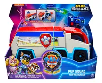 Comprar Paw Patrol Camión De Juguete Con Coche De Chase Pup Squad