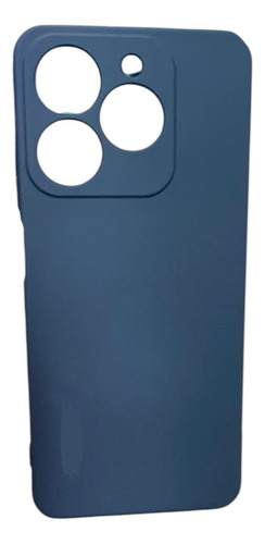 Funda Para Realme C63 Protector Silicon Colores Liso
