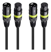 Comprar Cable Matters 2-pack 22awg Stage Light Dmx Cable 3 Ft \u002F 0.9m