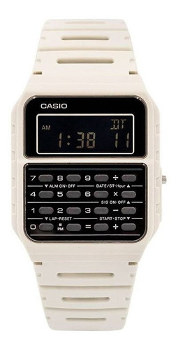 Reloj Casio Calculadora Ca-53wf-8b Digital - Blanco