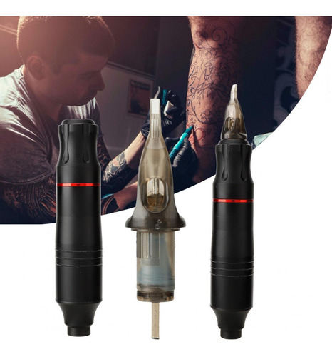 Imagen 6 de 9 de Máquina Tatuadora Profesional Giratoria De Alta Velocidad