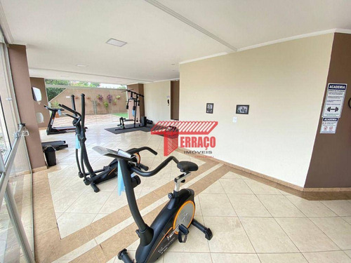 Imagem 11 de 13 de Apartamento Com 2 Dormitórios À Venda Por R$ 320.000,00 - Vila Alzira - Santo André/sp - Ap3069