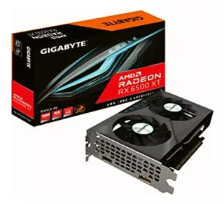 Gigabyte Radeon Rx 6500 Xt Eagle 4g Tarjeta Gráfica,