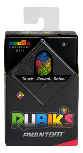 Cubo Fantasma, Rompecabezas En Forma De Cubo 3d De 3x3, Con
