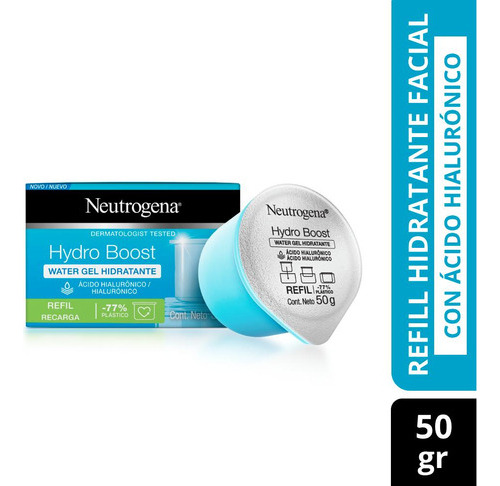 Neutrogena Hydro Boost Con Ácido Hialurónico 50gr Momento de aplicación Día Tipo de piel Normal