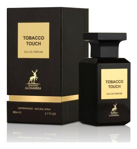 Perfume Maison Alhambra Tobacco Touch Edp 100ml P/caballero