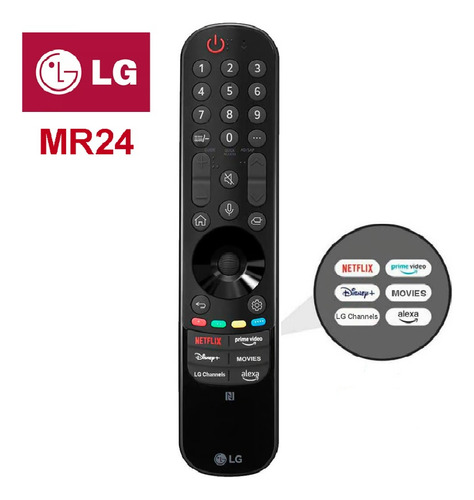 Control Magic Remote LG Mr24ga LG Smart Modelo 2024