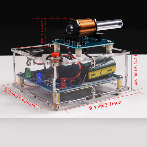 Juguete Electromagnético Diy, Conjunto De Aprendizaje,