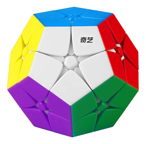 Willking 2x2 Megaminx Stickerless Puzzle Cube 2x2 Kilominx C