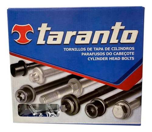 Tornillos Tapa De Cilindros-rastrojero 404-504 Pick Up 4.88