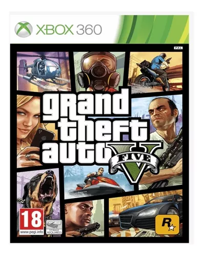 Gta 5 Xbox 360  MercadoLivre 📦