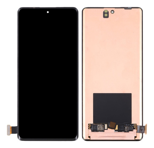 Sjpj Tela Lcd Ltoo Amoled Para Vivo X80 Pro/iqoo 8 Pro