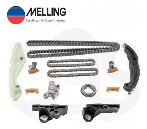 Kit De Tiempo Explorer Limited 3.5 2012 Up Original Melling 