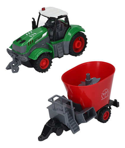 Tractor De Control Remoto Para Vehículos Agrícolas, 4 Canale
