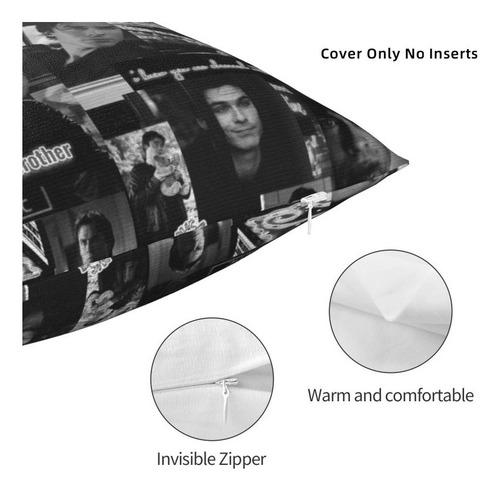 Rdw Funda De Cojín Damon Salvatore The Vampire Diaries, 55