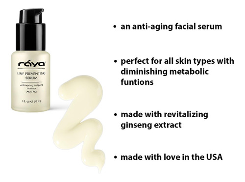 Sérum Raya Line Prevening 507 Active Antienvelhecimento Em T