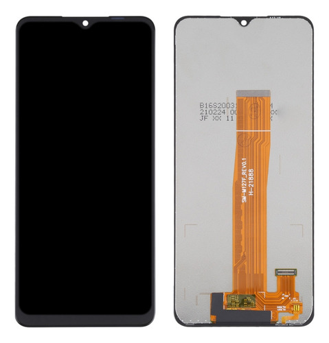 Xsjp-pantalla Lcd Para Samsung Galaxy A02 Sm-a022 Con Digi