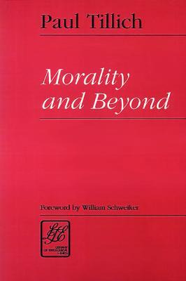 Libro Morality And Beyond - Paul Tillich