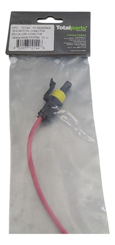 Arnes Del Sensor De Oxígeno Chevy, 1 Pin. 10144