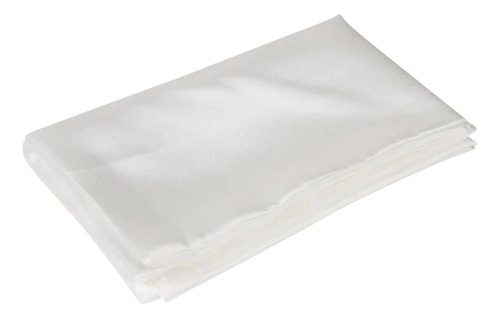 Funda De Almohada Color Marfil Para Una Sola Almohada
