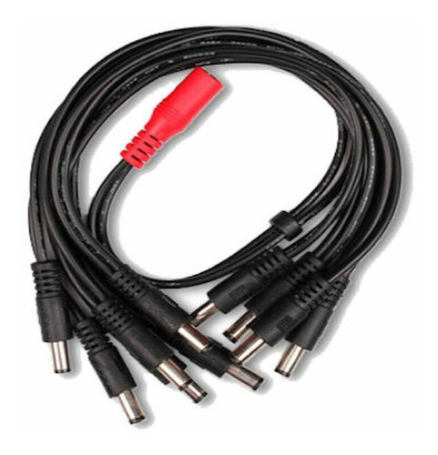 Set De 10 Cables Interpedales Mooer Pdc10s De 35cm