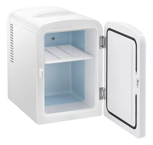 Frigobar Mini Refrigerador Blanco 4l 42w Lagom Pa5-4l Con  Estante/compartimento Hogar/vehículo 5°c Enfriamiento 60°c Calentamiento  Almacena Crema Serum Loción Mascarilla Leche Materna Insulina Cerveza