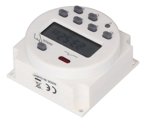 Controlador De Potencia Temporizador Programable Ac 220v Par