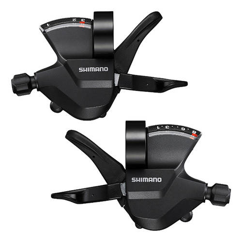 Juego De Manijas De Cambio Shimano Sl-m315 3x8v - Caja