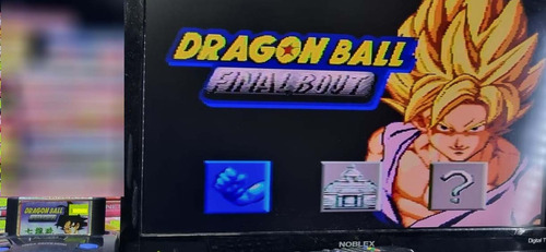 Cartucho Dragon Ball Z Final Bout | 16 Bits -museumgames