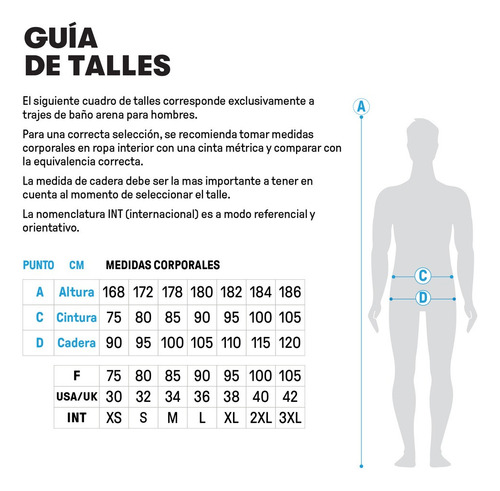 Malla Arena Natacion Hombre Traje Baño Bermuda Jammer Kikko
