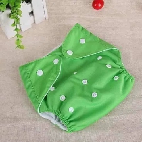 Imagem 4 de 6 de Kit Fralda Ecologica Absorvente De Carvão De Bamboo Bebê
