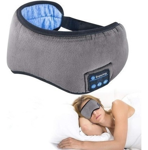 Máscara Para Dormir Com Fone De Ouvido Bluetooth Relaxante