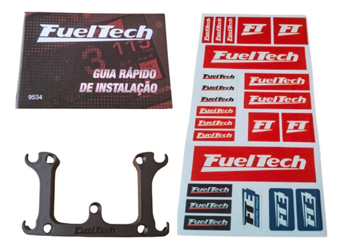 Modulo De Injeção Programavel Fueltech Ft550 Com Chicote