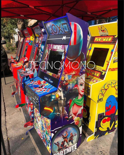 Máquina Multijuego Arcade Full Hd Última Versión 3188 Juegos